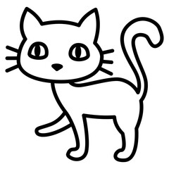Cat Outline