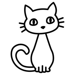 Cat Outline