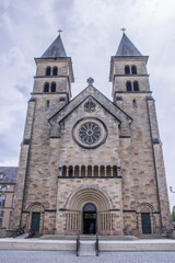 Fototapeta premium Basilika Sankt Willibrord