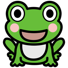 Cute Frog