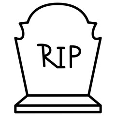 Tombstone Outline