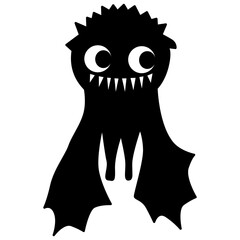 Monster Silhouette
