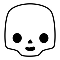 Skull Outline