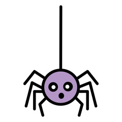 Cartoon Spider