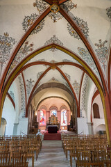 ehemalige Pfarrkirche Sankt Peter und Paul