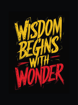 A striking tshirt design with bold distressed graffiti text in vibrant colors exuding urban vector