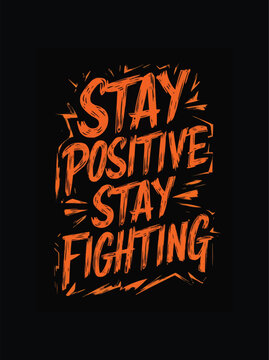 A striking tshirt design with bold distressed graffiti text in vibrant colors exuding urban vector