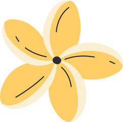 Tropical Exotic Flower