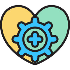 collection of health icons 