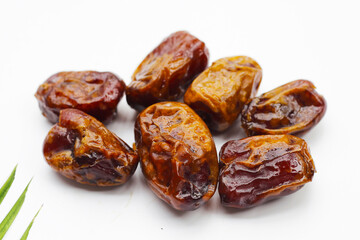 Dates or dattes palm fruit