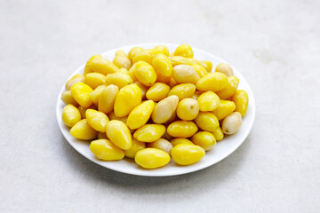 Boiled ginkgo nuts, ginkgo seeds