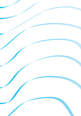 The background image is in blue tones. Alternate with straight lines, used in graphics.