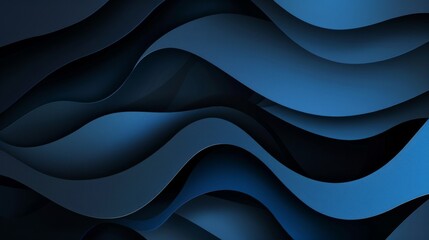 A blue dynamic wave background that fits into your modern-themed welpeper.