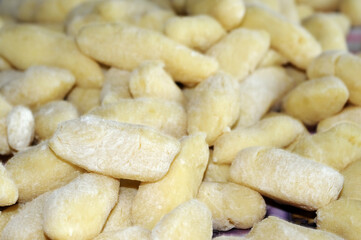 making gnocchi at home