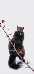 Black squirrel 