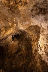 Rock formations in Carlsbad Caverns National Park, New Mexico
