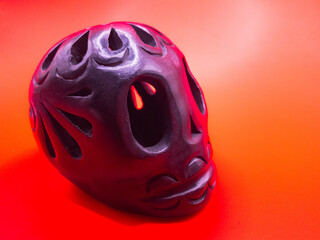Day of the dead Dia De Los Muertos Traditional Mexican culture calavera skull