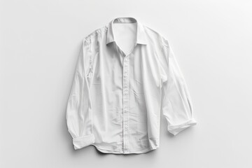 Shirt mockup concept with plain clothing - generative ai