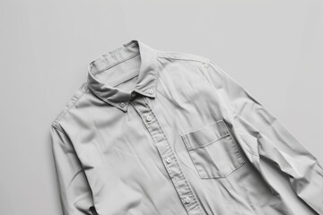 Shirt mockup concept with plain clothing - generative ai