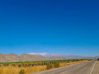 road in the mountains