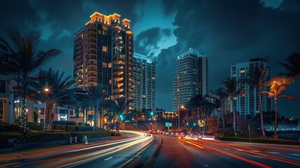 building with a digital system