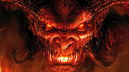 Learn how to dominate your market using the power of a devilish object with this captivating illustration.