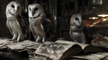 The Wise Owls' Library