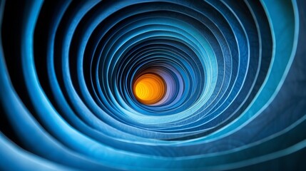 three dimension colorful gradient trendy fluid liquid with rounded shape illustration