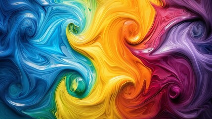 Fototapeta premium Abstract colorful background.