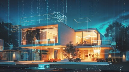 Advanced Automated Construction: AI and IoT in Smart Building Design