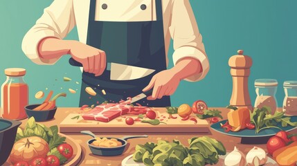 Master the art of cooking with this essential guide for all aspiring chefs