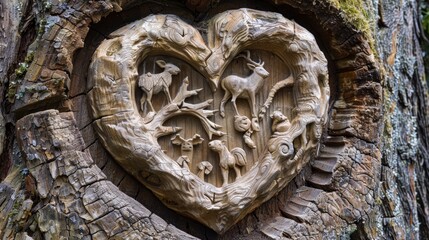 Heartwood Sanctuary: A Redwood's Embrace for Diverse Lifestyles