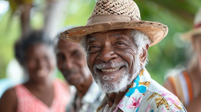 Social activities and clubs for seniors copy space community center vibrant Blend mode,