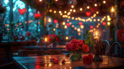 Tender Valentine's Candlelight Dinner