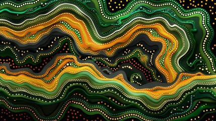 three dimension gradient trendy fluid liquid ink  colorful in realistic texture background wallpaper, abstract background with wave colorful painting, gradient trendy mesh background,