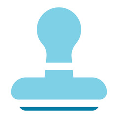 stamp icon for illustration