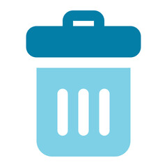 trash icon for illustration