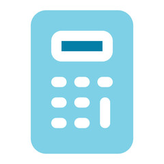 calculator icon for illustration