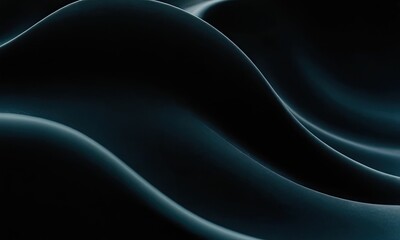abstract black wave background