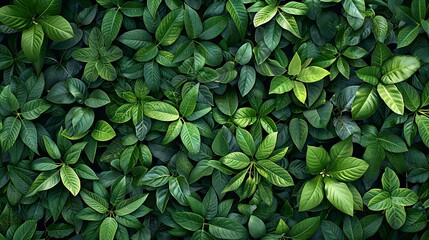 A lush green plant with many leaves