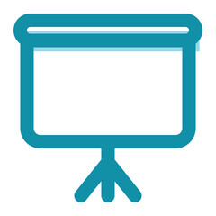 presentation icon for illustration