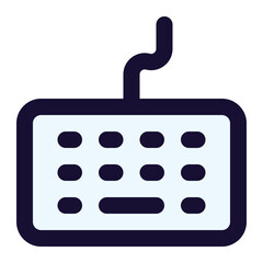 keyboard icon for illustration