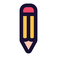 pencil icon for illustration