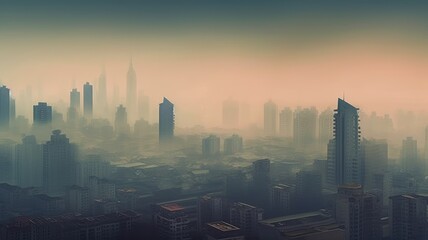 Smog and haze Illustrations showcase thick627.jpg