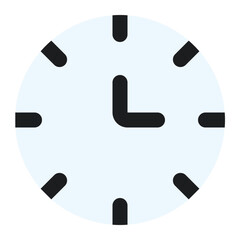 clock icon for illustration