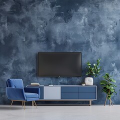 tv with cabinet UHD Wallpapar