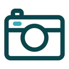 camera icon for illustration