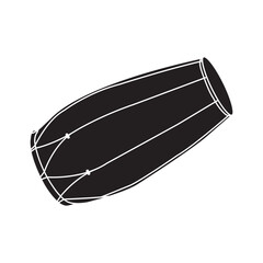 Kendang icon desain