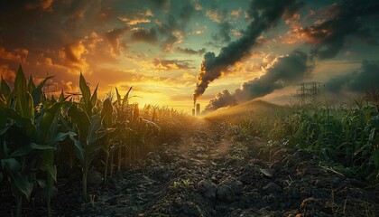 Design a powerful visual about the effects of melting glaciers on sea levels