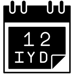 InternationalYouthDay Icon